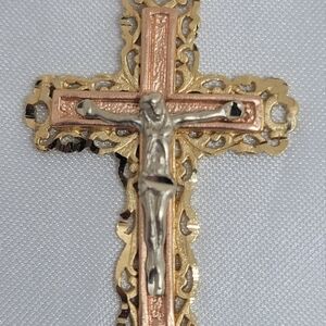 Michael Anthony 14k Crucifixion Cross